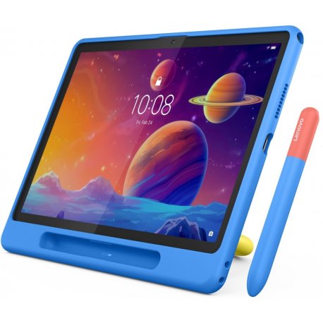 Планшет Lenovo Tab 4/128GB Wi-Fi Luna Grey + Kids Bumper and Pen (ZAEH0075UA)