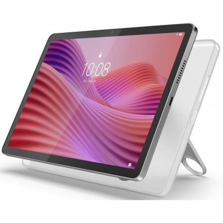 Планшет Lenovo Tab 4/128GB LTE Luna Grey + Clear Case (ZAEJ0050UA)