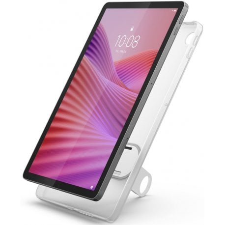 Планшет Lenovo Tab 4/128GB LTE Luna Grey + Clear Case (ZAEJ0050UA)