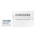 Карта памяти Samsung EVO Plus 64GB Class 10 UHS-I U3 (MB-MC64SA/EU)