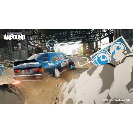 Гра Need for Speed Unbound (PS5). Уцінка!