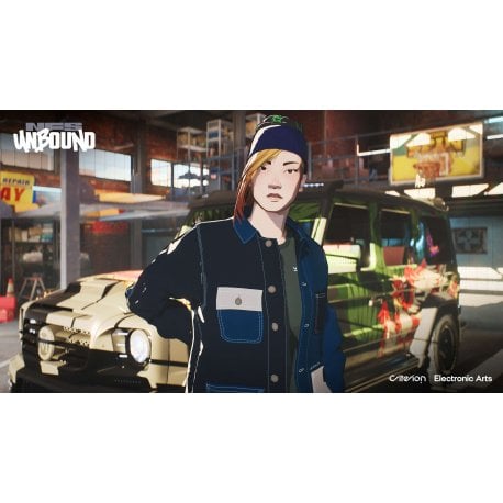 Игра Need for Speed Unbound (PS5). Уценка!