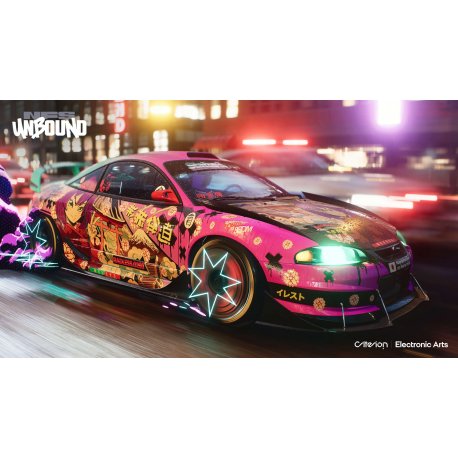 Игра Need for Speed Unbound (PS5). Уценка!