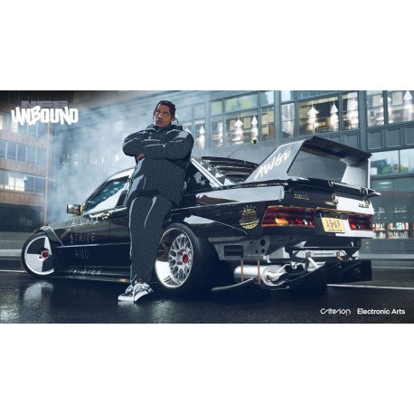 Гра Need for Speed Unbound (PS5). Уцінка!