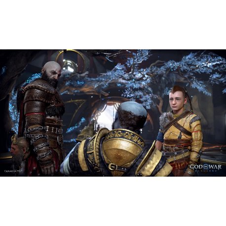 Гра God of War Ragnarok (PS5). Уцінка!