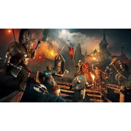 Игра Assassin's Creed: Valhalla (PS5). Уценка!