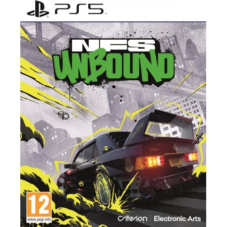 Игра Need for Speed Unbound (PS5). Уценка!