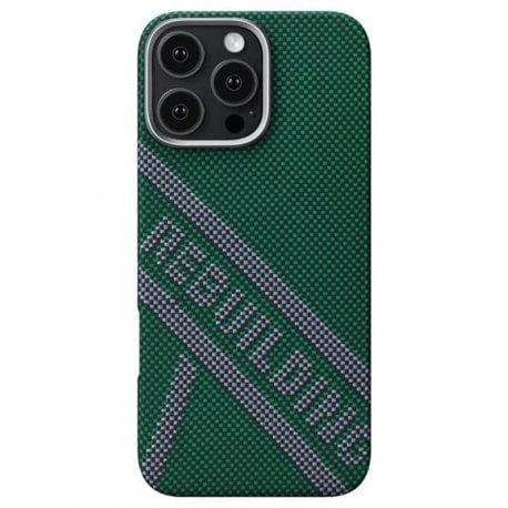 Чехол Pitaka Tactile Woven Case для iPhone 16 Pro Max Re-TROS Refining