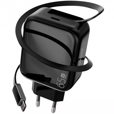 Сетевое зарядное устройство Proove Fixtape GaN 65W (Type-C) Black (WCFP65010201)