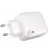 Мережевий зарядний пристрій Proove Fixtape GaN 65W (Type-C) White (WCFP65010202)