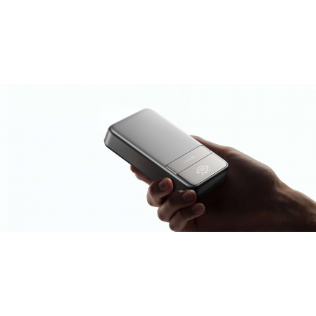 Зовнішній акумулятор EcoFLow RAPID Magnetic Power Bank 10000mAh 65W Silver (EF-RAPID10000-EU)