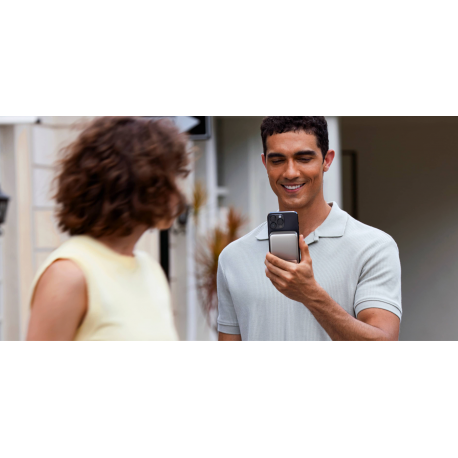 Зовнішній акумулятор EcoFLow RAPID Magnetic Power Bank 5000mAh 30W Silver (EF-RAPID5000-EU)