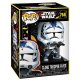 Коллекционная фигурка Funko POP Star Wars: Clone Wars - Fives (Retro) (889698838139) Коллекционная фигурка Funko POP Star Wars: Clone Wars - Fives (Retro) (889698838139)
