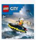 Конструктор LEGO City Полицейский гидроцикл (30693)
