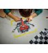 Конструктор LEGO City Піт-стоп і піт-екіпаж F1 з болідом Ferrari (60443)