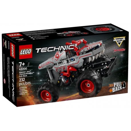 Конструктор LEGO Technic Monster Jam ThunderROARus з інерційним двигуном (42200)