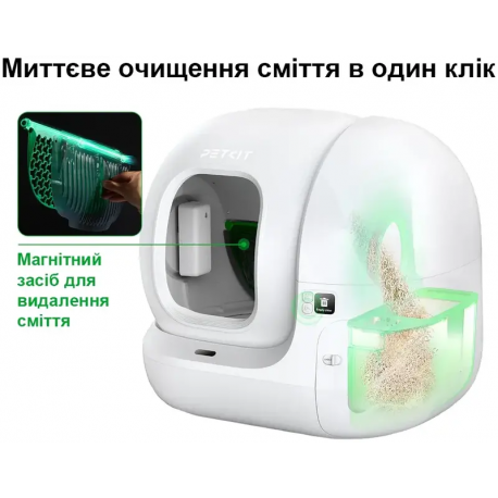 Умный туалет для котов с самоочисткой Petkit Pura Max Self-Cleaning Cat Litter Box (P9902)