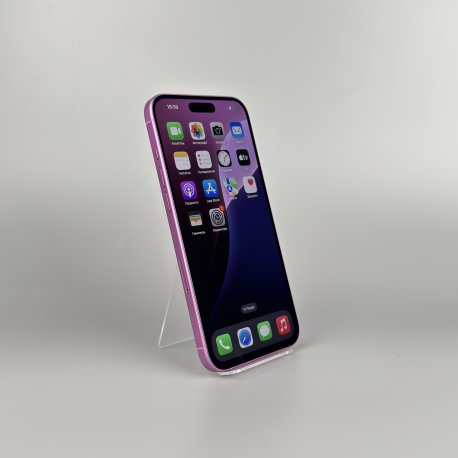 Б/у iPhone 16 Plus 128GB eSIM Pink (Как новый)