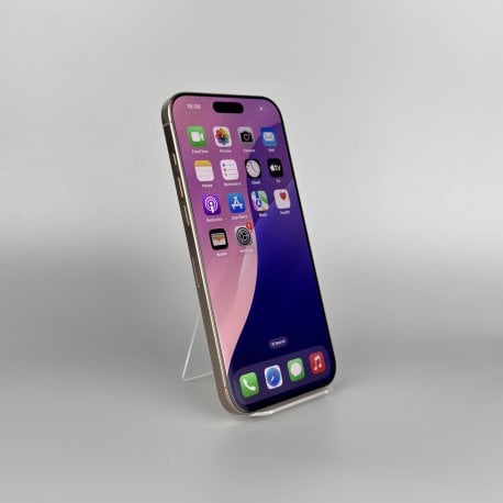 Б/у iPhone 16 Pro Max 256GB eSim Desert Titanium (Идеальное состояние)