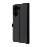 Чехол WAVE Flap Case для Xiaomi Poco X7 Pro Black
