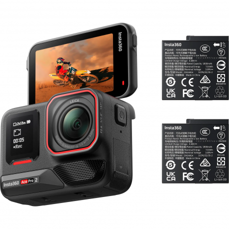 Eкшн-камера Insta360 Ace Pro 2 (CINSBBGA)