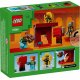 Конструктор LEGO Minecraft Битва с лавой в Незере (21266)