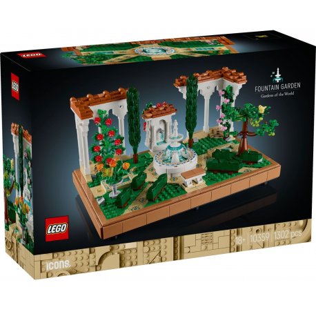 Конструктор LEGO Icons Тихий сад (10315)