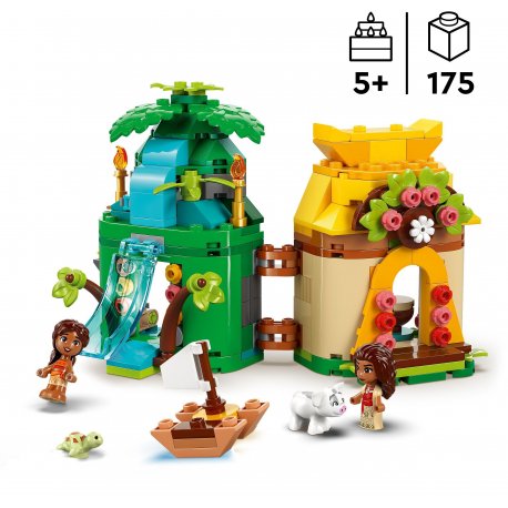 Конструктор LEGO Disney Острівні розваги Ваяни (43260)