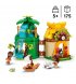 Конструктор LEGO Disney Острівні розваги Ваяни (43260)