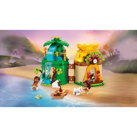 Конструктор LEGO Disney Острівні розваги Ваяни (43260)