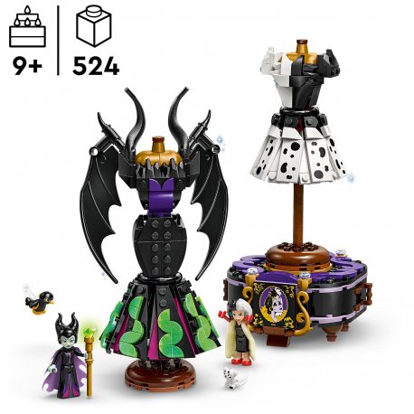 Конструктор LEGO Disney Classic Платья Малефисенты и Лютелли дэ Виль (43262)
