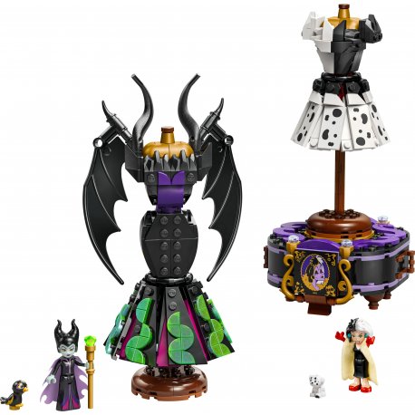 Конструктор LEGO Disney Classic Платья Малефисенты и Лютелли дэ Виль (43262)