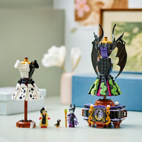 Конструктор LEGO Disney Classic Платья Малефисенты и Лютелли дэ Виль (43262)