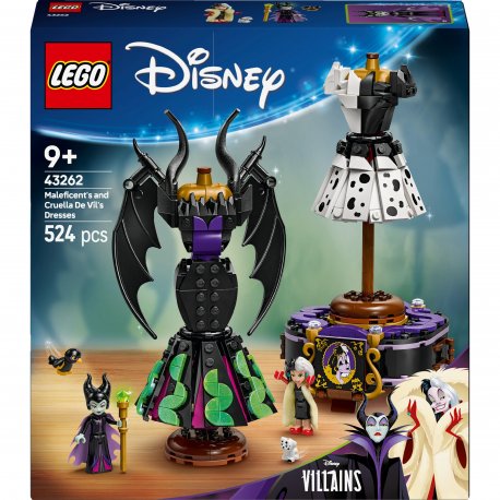 Конструктор LEGO Disney Classic Платья Малефисенты и Лютелли дэ Виль (43262)
