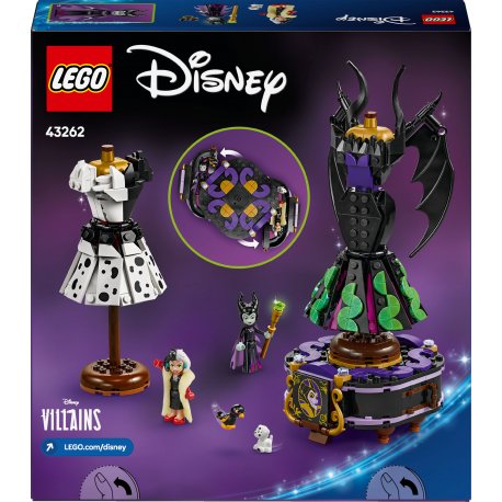 Конструктор LEGO Disney Classic Платья Малефисенты и Лютелли дэ Виль (43262)