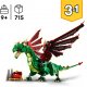 Конструктор LEGO Creator Середневековый дракон (31161) Конструктор LEGO Creator Середневековый дракон (31161)