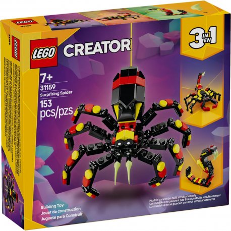 Конструктор LEGO Creator Дикие животные: Удивительный паук (31159)