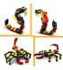 Конструктор LEGO Creator Дикі тварини: Дивовижний павук (31159)