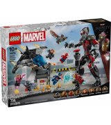 Конструктор LEGO Super Heroes Первый Мститель: Противостояние Приключенческая Битва (76314)
