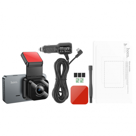 Видеорегистратор Hoco DV9 Gray