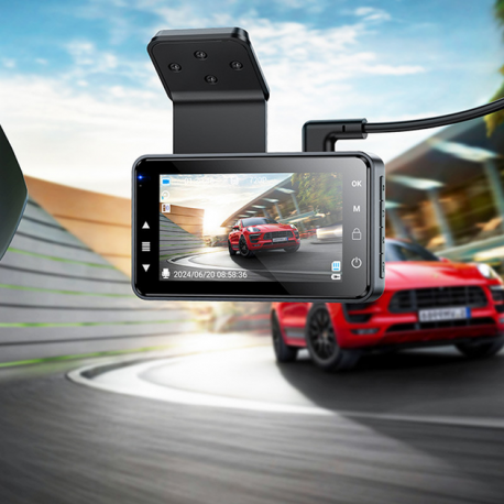 Відеореєстратор Hoco DV9 Gray