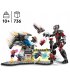 Конструктор LEGO Super Heroes Перший месник: Протистояння Пригодницька битва (76314)
