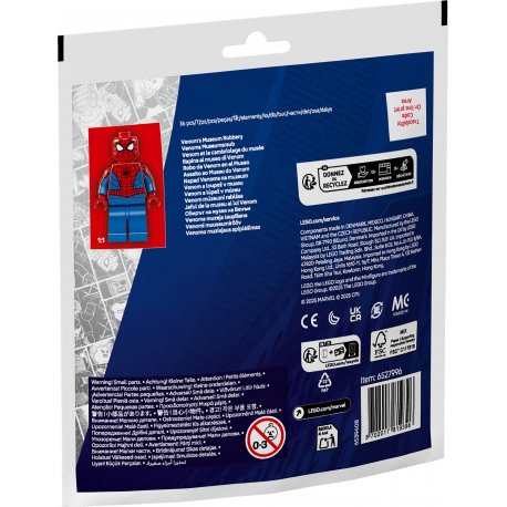 Конструктор LEGO Super Heroes Ограбление музея Веномом (30707)