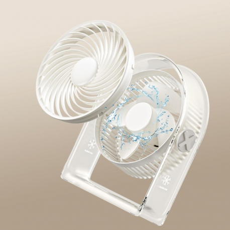 Портативный вентилятор Remax RS-ZF01 White