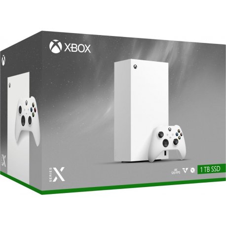 Игровая консоль Microsoft Xbox Series X 1TB All-Digital Robot White