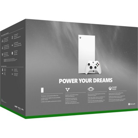 Игровая консоль Microsoft Xbox Series X 1TB Digital Edition White (196388363803)