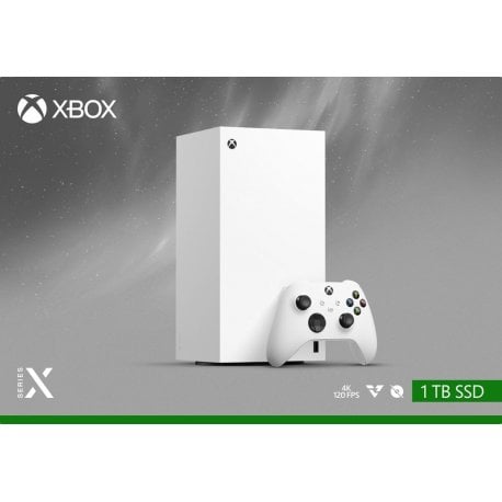 Ігрова консоль Microsoft Xbox Series X 1TB Digital Edition White (196388363803)