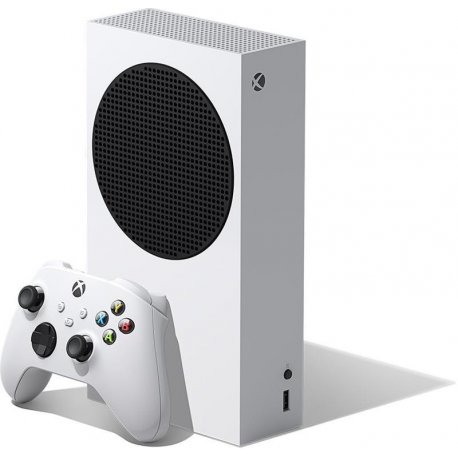 Игровая консоль Microsoft Xbox Series S 1TB White (EP2-00645)