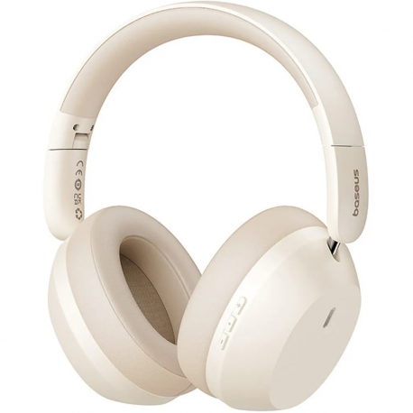 Бездротові навушники Baseus Bass 35 Max Stellar White