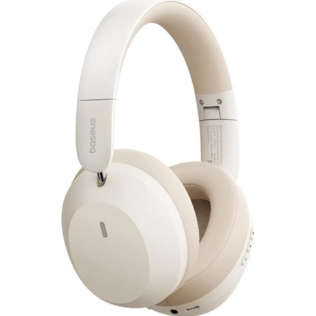 Бездротові навушники Baseus Bass 35 Max Stellar White